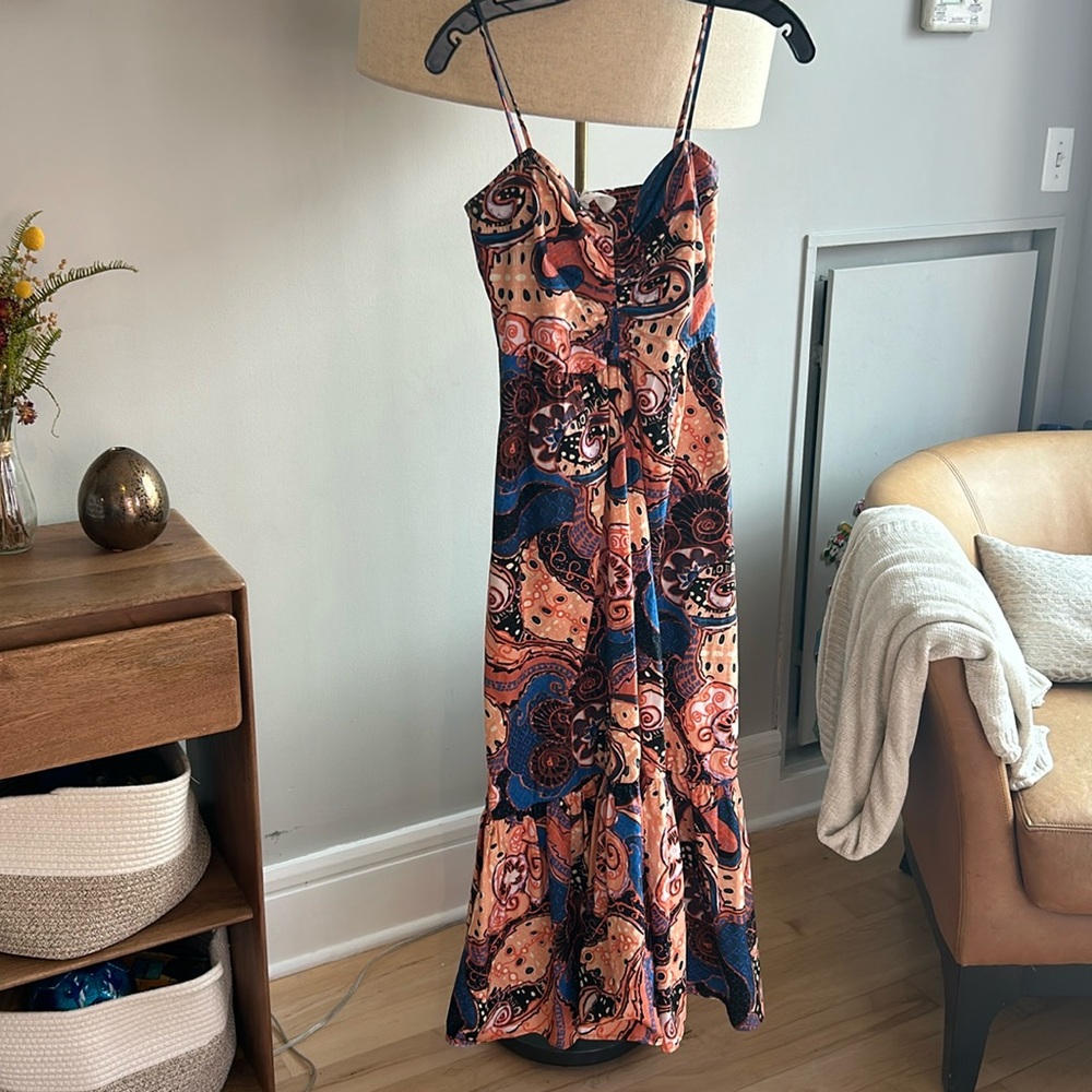 ALC maxi dress